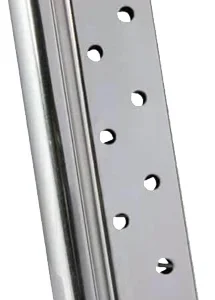 IVER JOHNSON MAGAZINE 1911 GVT - 10MM 8RD NICKEL