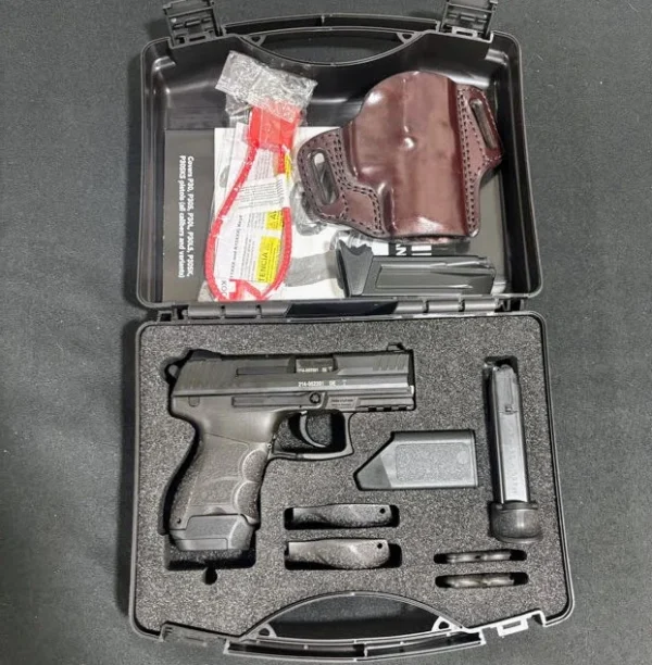 SOLD!!! Used Heckler & Koch P30SK V3 9mm + Leather Holster
