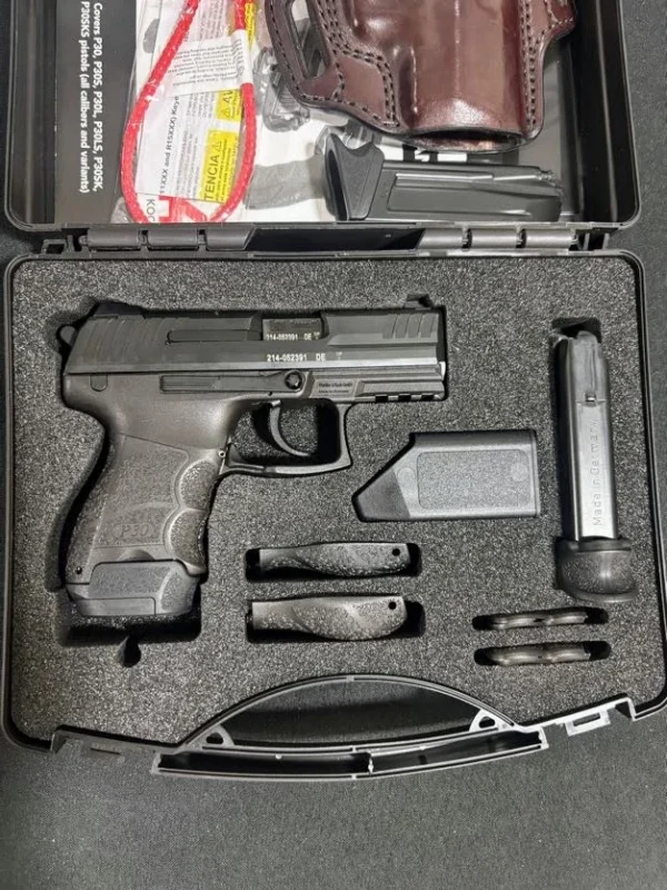 SOLD!!! Used Heckler & Koch P30SK V3 9mm + Leather Holster