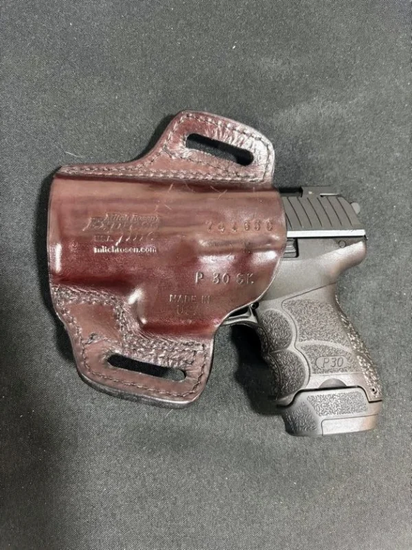 SOLD!!! Used Heckler & Koch P30SK V3 9mm + Leather Holster