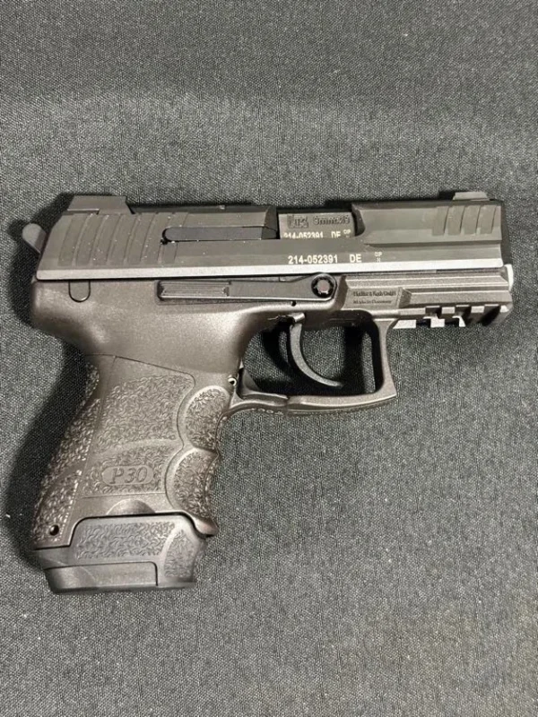 SOLD!!! Used Heckler & Koch P30SK V3 9mm + Leather Holster