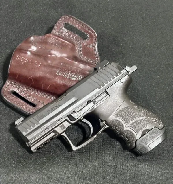 SOLD!!! Used Heckler & Koch P30SK V3 9mm + Leather Holster