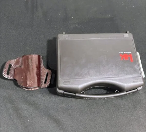 SOLD!!! Used Heckler & Koch P30SK V3 9mm + Leather Holster