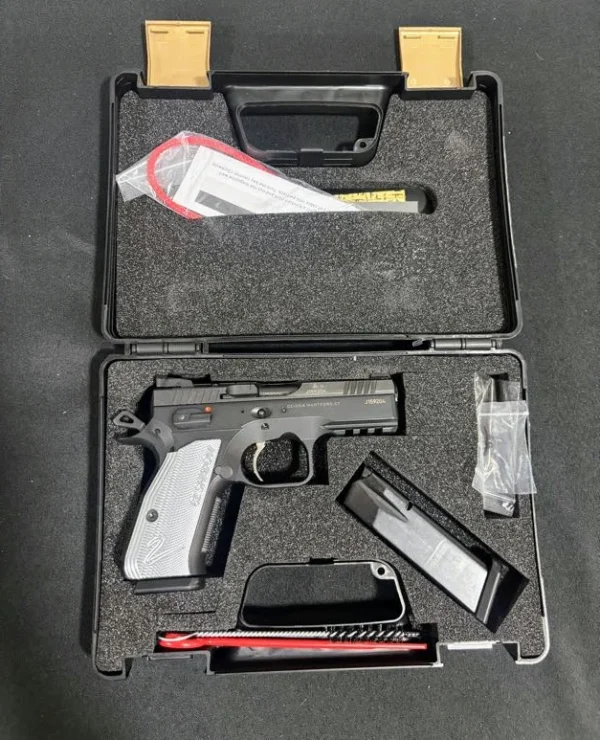 SOLD!!! LIKE NEW! CZ-USA Shadow 2 Compact 9mm + 2 Holsters