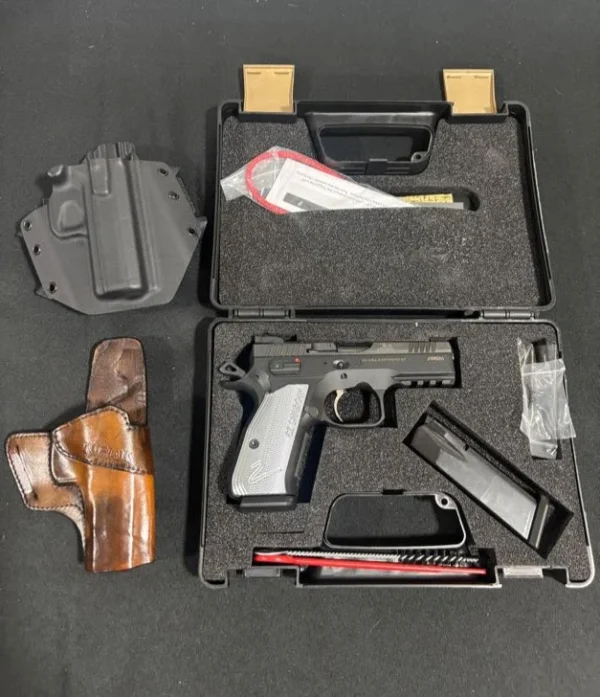 SOLD!!! LIKE NEW! CZ-USA Shadow 2 Compact 9mm + 2 Holsters