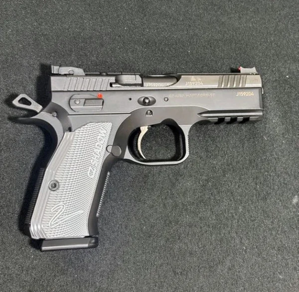 SOLD!!! LIKE NEW! CZ-USA Shadow 2 Compact 9mm + 2 Holsters