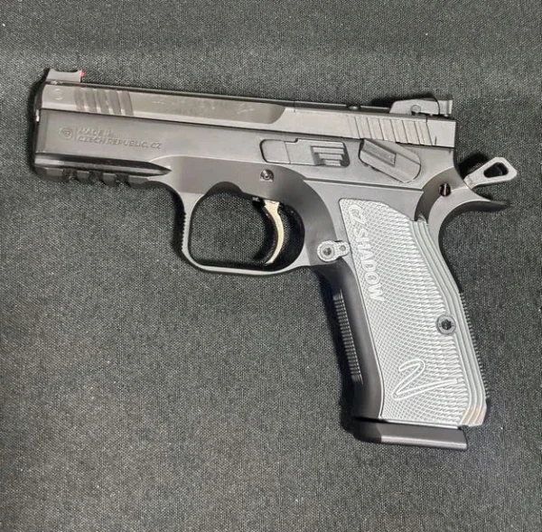 SOLD!!! LIKE NEW! CZ-USA Shadow 2 Compact 9mm + 2 Holsters