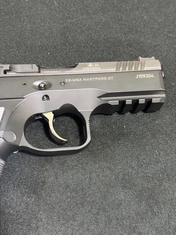 SOLD!!! LIKE NEW! CZ-USA Shadow 2 Compact 9mm + 2 Holsters