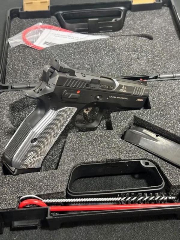SOLD!!! LIKE NEW! CZ-USA Shadow 2 Compact 9mm + 2 Holsters