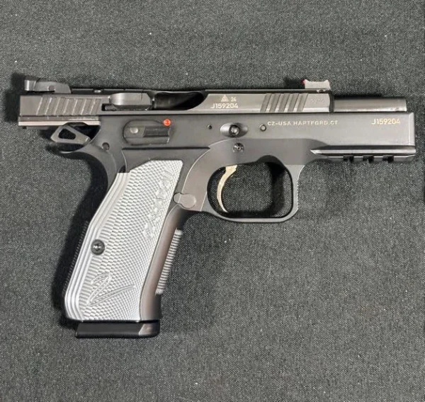SOLD!!! LIKE NEW! CZ-USA Shadow 2 Compact 9mm + 2 Holsters