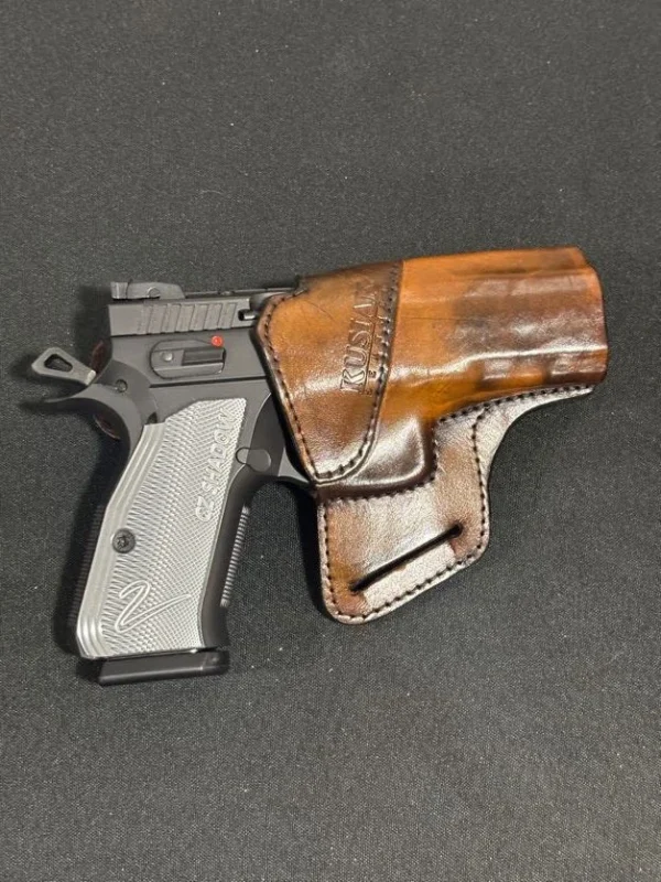 SOLD!!! LIKE NEW! CZ-USA Shadow 2 Compact 9mm + 2 Holsters