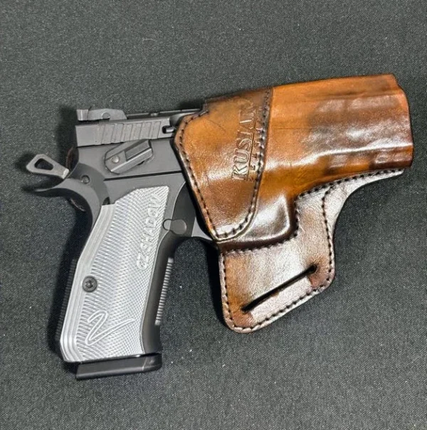 SOLD!!! LIKE NEW! CZ-USA Shadow 2 Compact 9mm + 2 Holsters