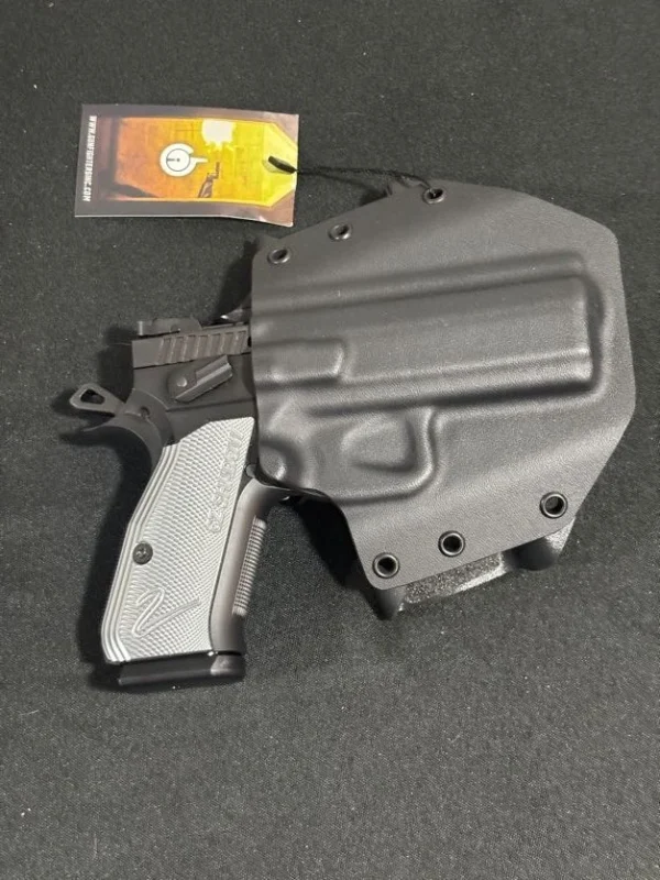 SOLD!!! LIKE NEW! CZ-USA Shadow 2 Compact 9mm + 2 Holsters