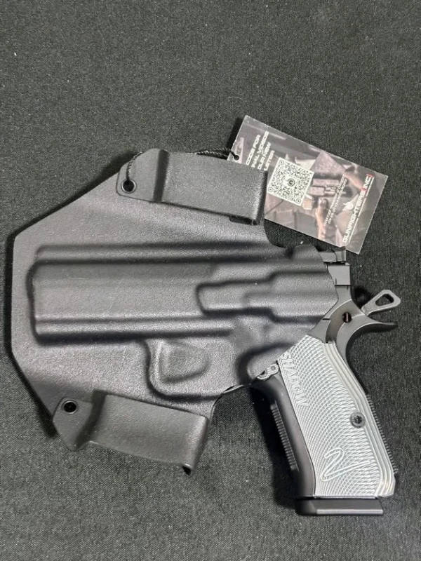 SOLD!!! LIKE NEW! CZ-USA Shadow 2 Compact 9mm + 2 Holsters