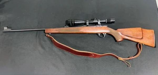 SOLD!!! USED SAKO L461 Vixen (1970s) w/ Leupold Scope – .222 Remington