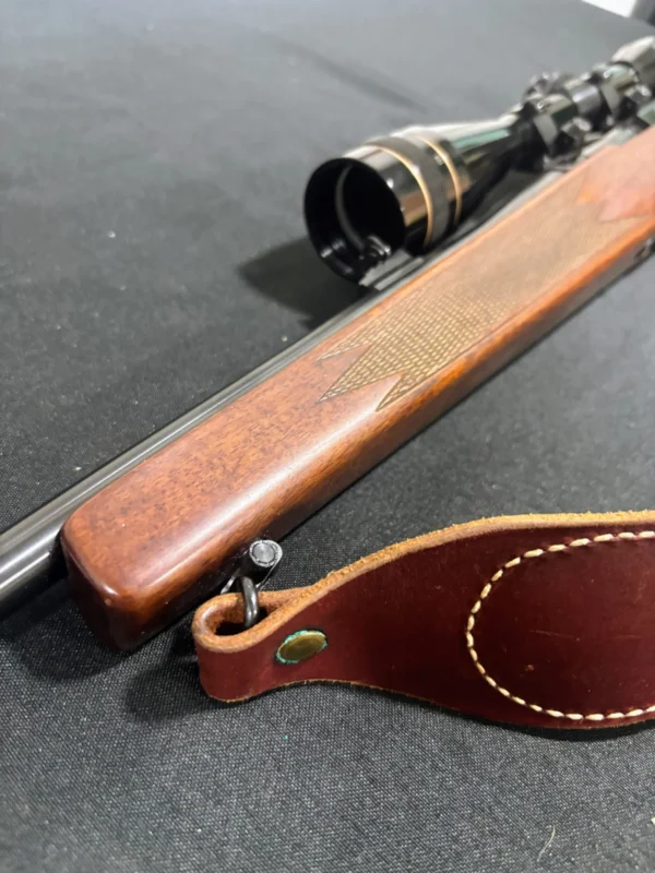 SOLD!!! USED SAKO L461 Vixen (1970s) w/ Leupold Scope – .222 Remington
