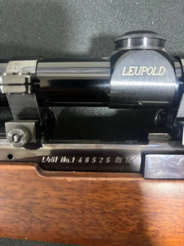 SOLD!!! USED SAKO L461 Vixen (1970s) w/ Leupold Scope – .222 Remington