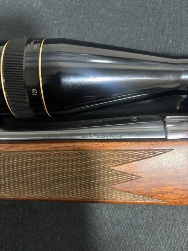 SOLD!!! USED SAKO L461 Vixen (1970s) w/ Leupold Scope – .222 Remington