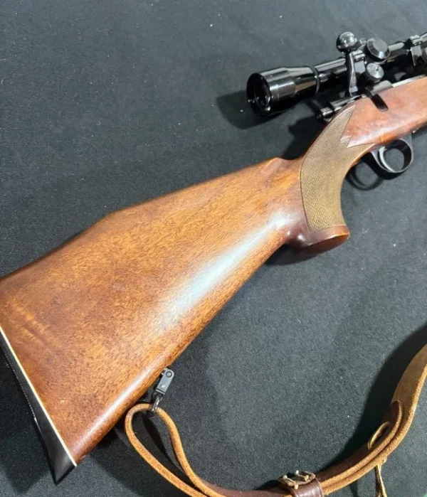 SOLD!!! USED SAKO L461 Vixen (1970s) w/ Leupold Scope – .222 Remington