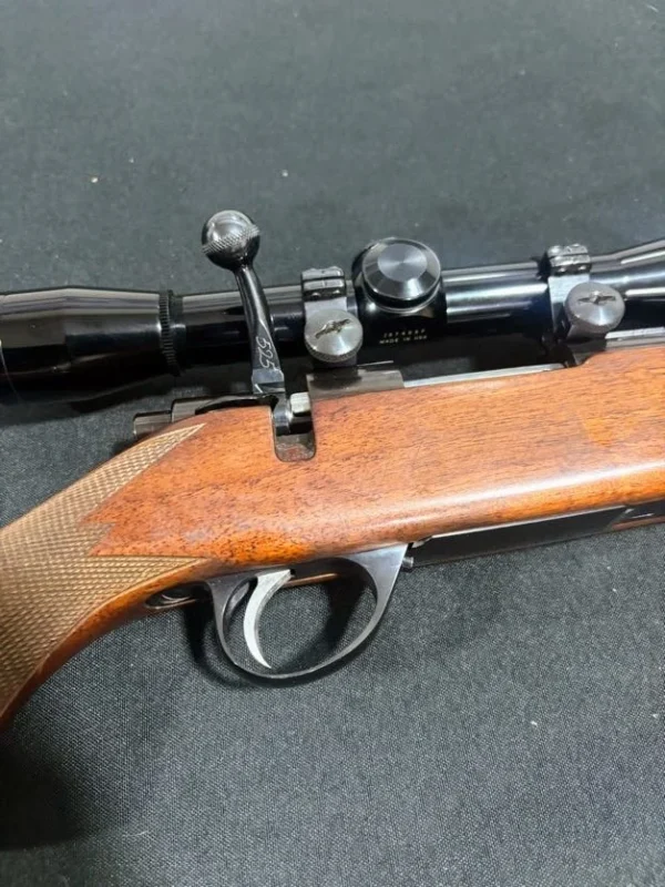 SOLD!!! USED SAKO L461 Vixen (1970s) w/ Leupold Scope – .222 Remington