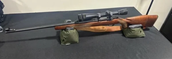 SOLD!!! USED SAKO L461 Vixen (1970s) w/ Leupold Scope – .222 Remington