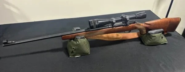 SOLD!!! USED SAKO L461 Vixen (1970s) w/ Leupold Scope – .222 Remington