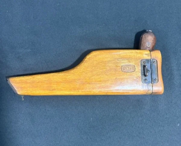 SOLD!!! c1930-1931 Mauser C96 Broom Handle Pistol – 30 Mauser