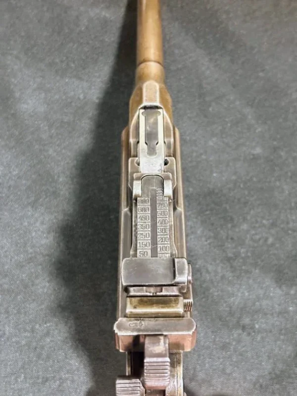 SOLD!!! c1930-1931 Mauser C96 Broom Handle Pistol – 30 Mauser