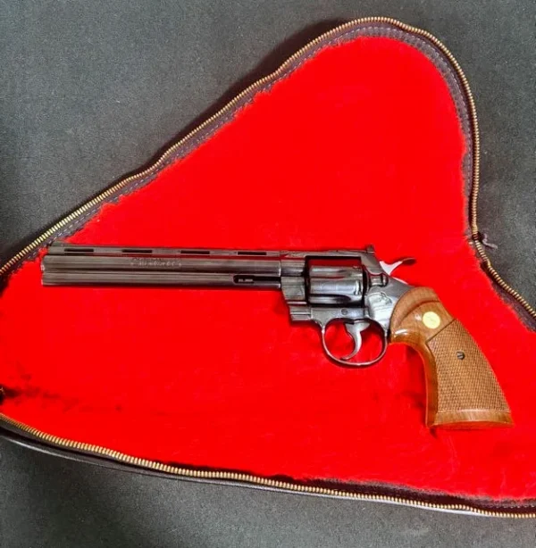 Colt Python .357 Magnum – 8-Inch Barrel