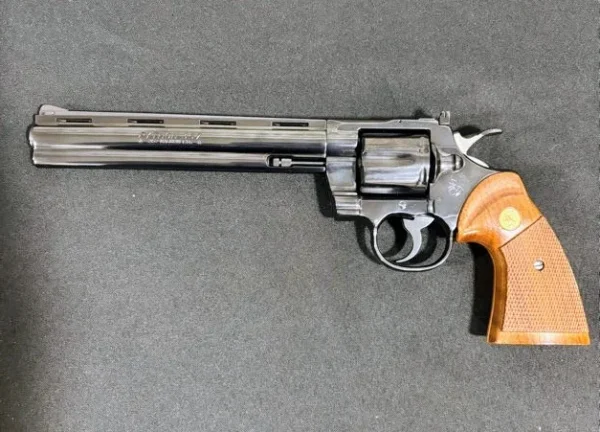 Colt Python .357 Magnum – 8-Inch Barrel