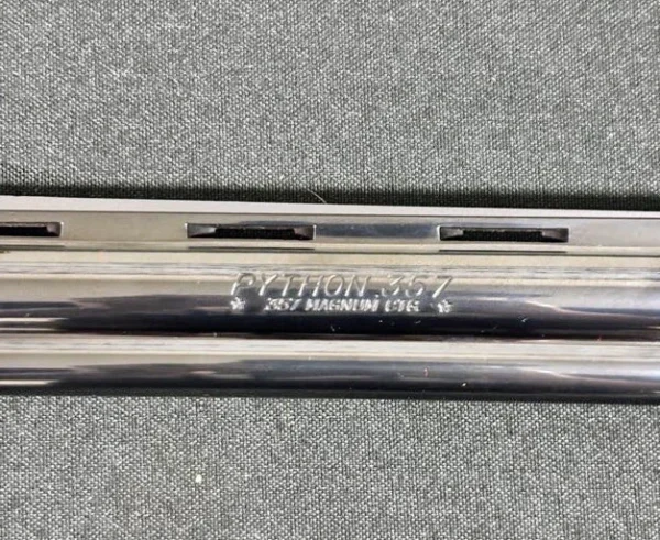 Colt Python .357 Magnum – 8-Inch Barrel