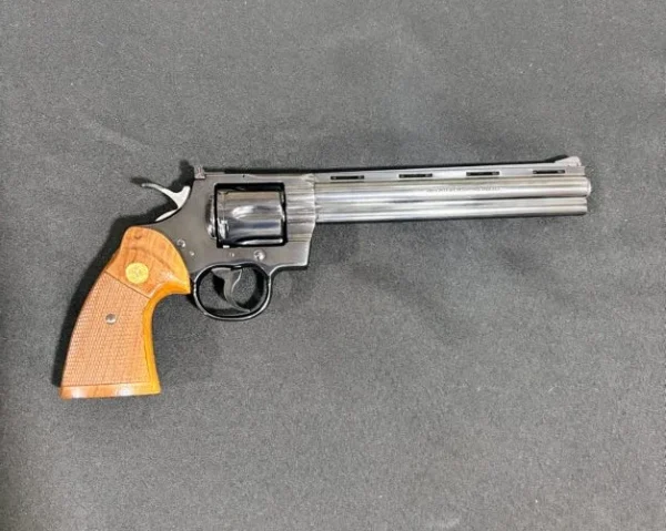 Colt Python .357 Magnum – 8-Inch Barrel