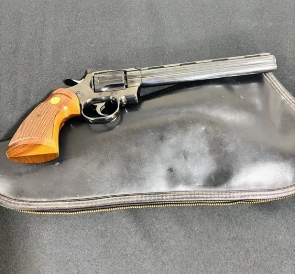 Colt Python .357 Magnum – 8-Inch Barrel