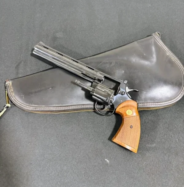 Colt Python .357 Magnum – 8-Inch Barrel