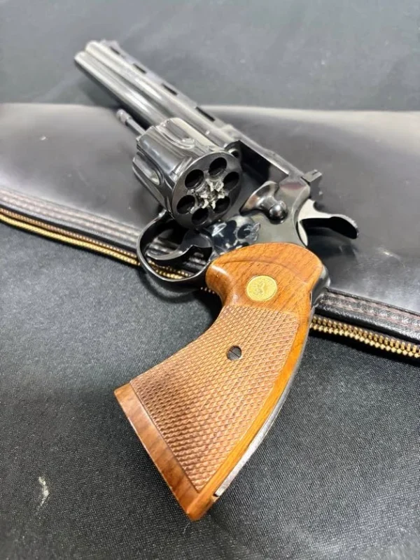 Colt Python .357 Magnum – 8-Inch Barrel