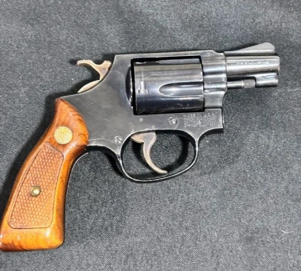 SOLD!!! Smith & Wesson Model 36 “Chiefs Special” – .38 S&W Special