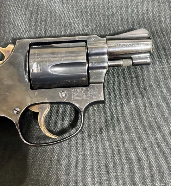 SOLD!!! Smith & Wesson Model 36 “Chiefs Special” – .38 S&W Special