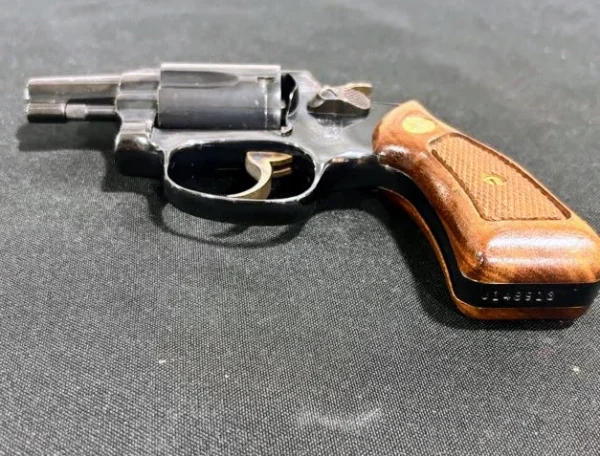 SOLD!!! Smith & Wesson Model 36 “Chiefs Special” – .38 S&W Special