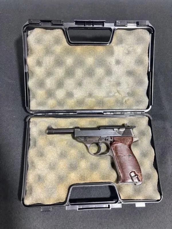 SOLD!!! WWII German Walther P38 (ac 44 Code) – 9mm