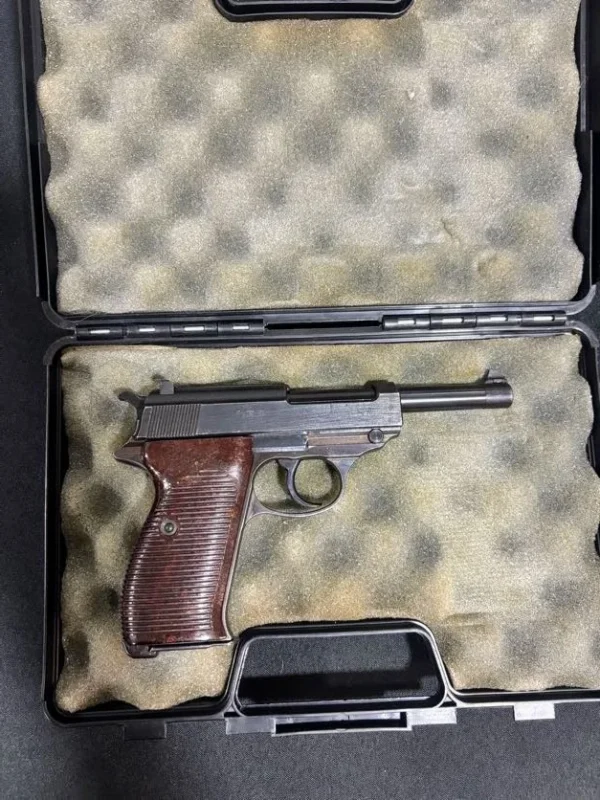 SOLD!!! WWII German Walther P38 (ac 44 Code) – 9mm