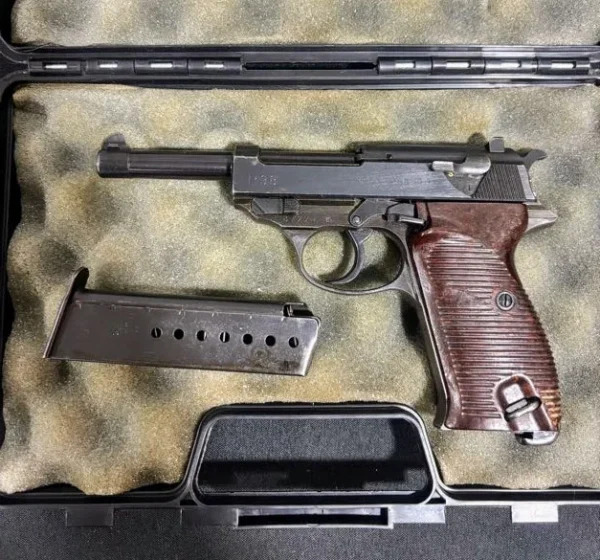 SOLD!!! WWII German Walther P38 (ac 44 Code) – 9mm