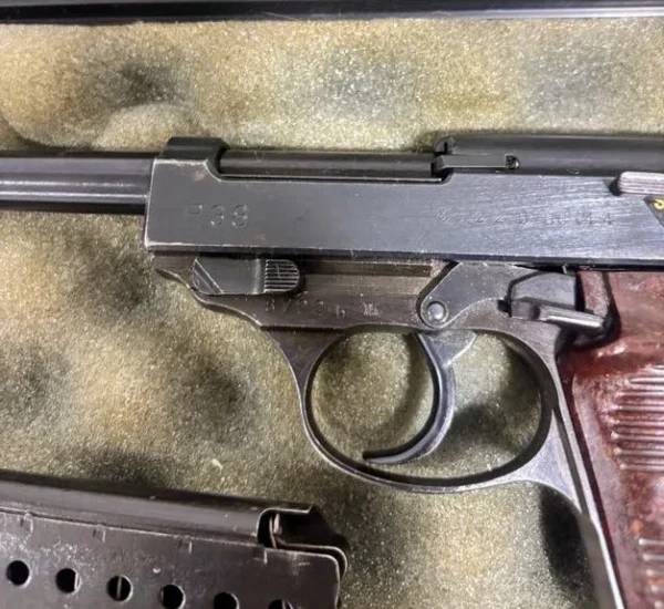 SOLD!!! WWII German Walther P38 (ac 44 Code) – 9mm