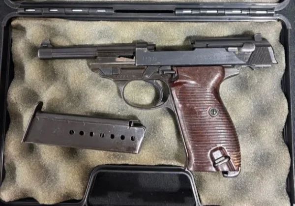 SOLD!!! WWII German Walther P38 (ac 44 Code) – 9mm
