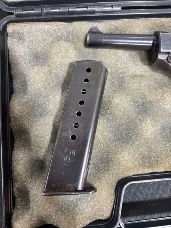SOLD!!! WWII German Walther P38 (ac 44 Code) – 9mm
