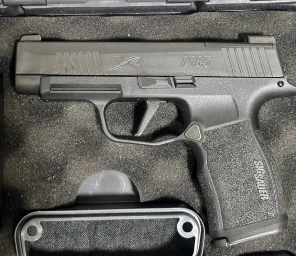 SOLD!!! Sig Sauer P365 XL “Friends of NRA” – 9mm Luger