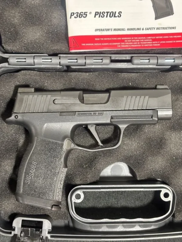 SOLD!!! Sig Sauer P365 XL “Friends of NRA” – 9mm Luger