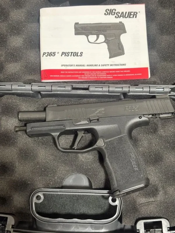 SOLD!!! Sig Sauer P365 XL “Friends of NRA” – 9mm Luger