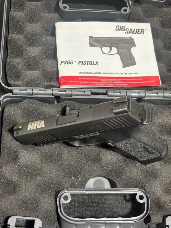 SOLD!!! Sig Sauer P365 XL “Friends of NRA” – 9mm Luger