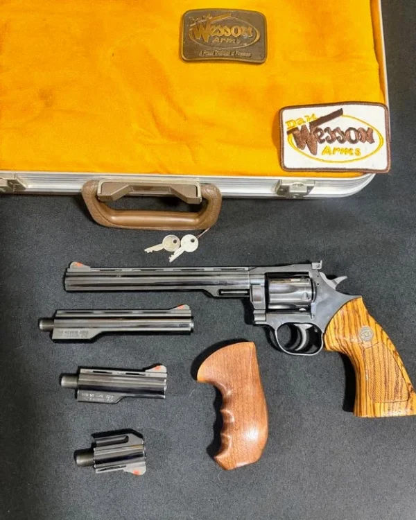 SOLD!!! Dan Wesson Model 15-2 Pistol Pack – .357 Magnum