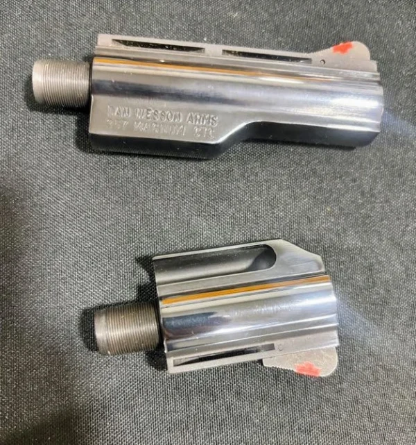 SOLD!!! Dan Wesson Model 15-2 Pistol Pack – .357 Magnum